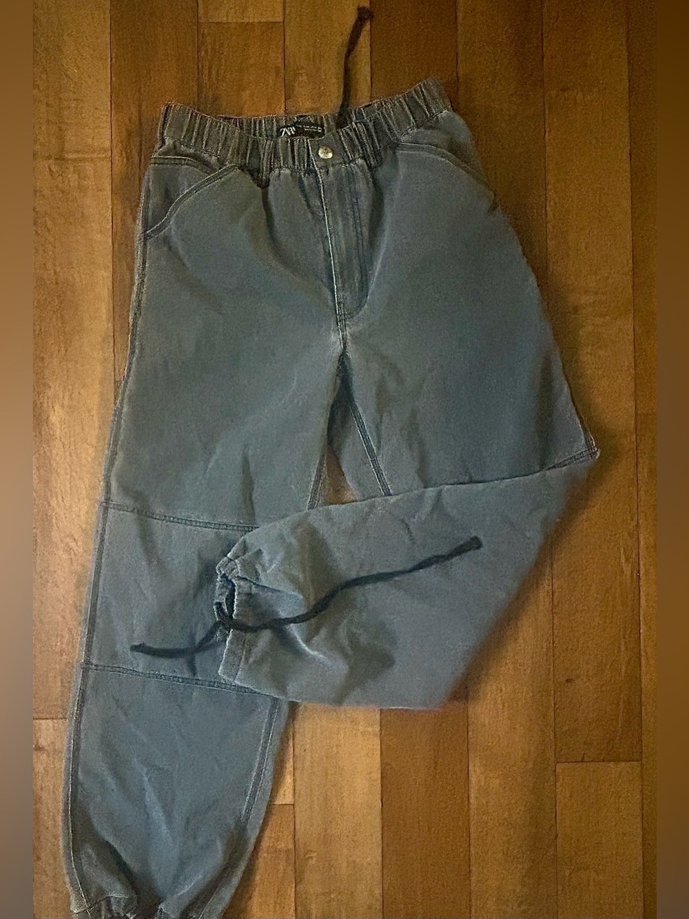 Zara Cargo Utility Joggers